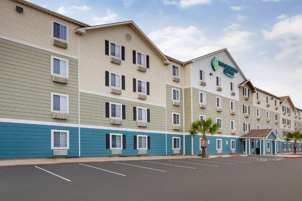 WoodSpring Suites Brownsville hotel hero