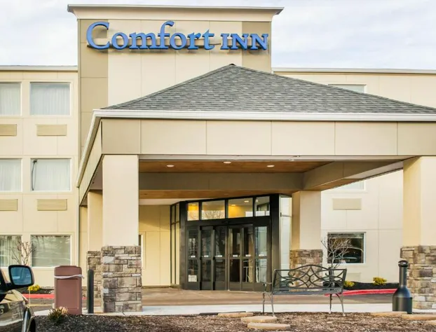 Comfort Inn Mayfield Heights Cleveland East hotel detail image 1