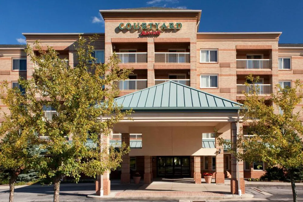 Courtyard by Marriott Cleveland Independence hotel hero