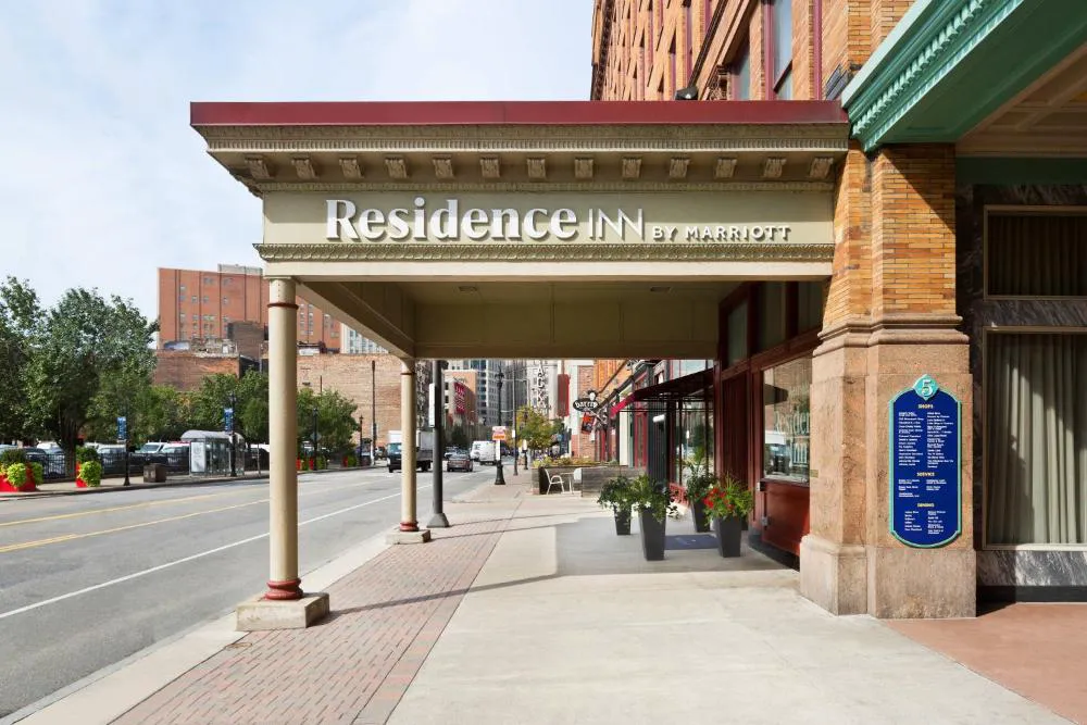 Residence Inn By Marriott Cleveland Downtown hotel hero