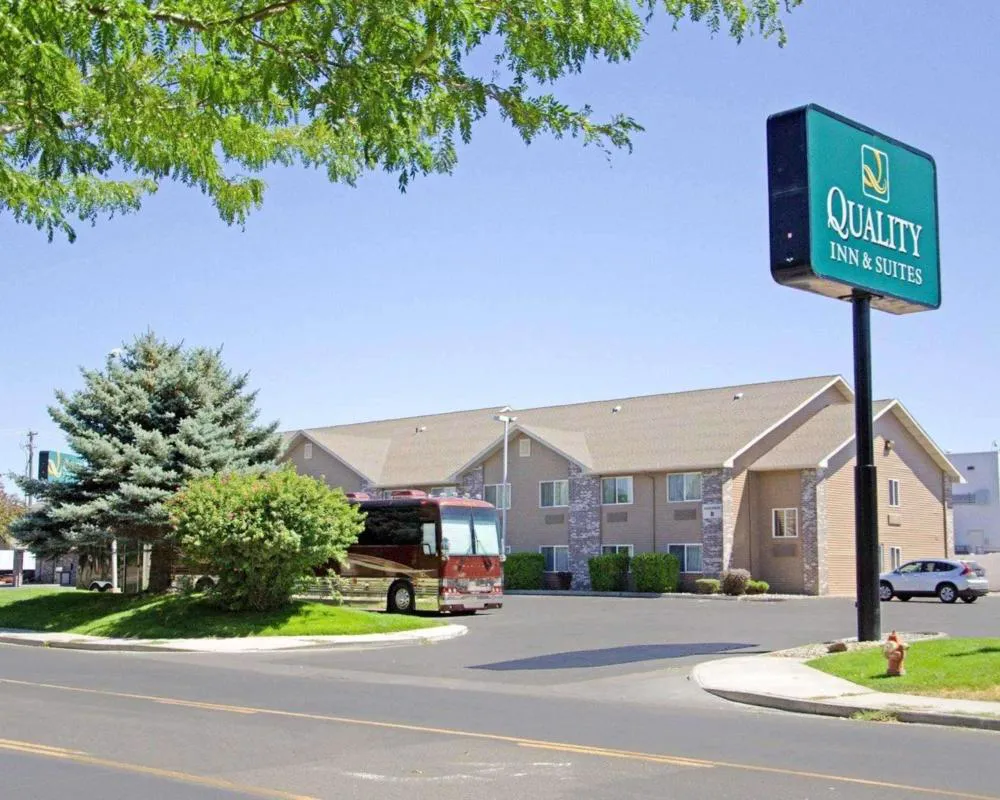 Quality Inn & Suites Twin Falls North hotel hero