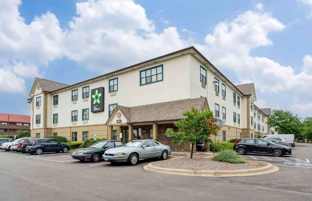 Extended Stay America Select Suites Chicago Naperville West hotel hero