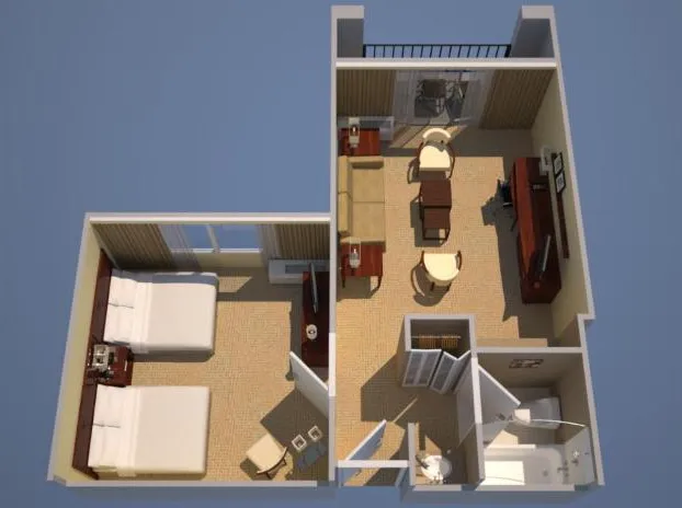 Courtyard by Marriott Chicago Arlington Heights / South hotel detail image 1