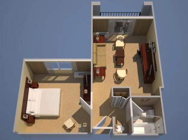 Courtyard by Marriott Chicago Arlington Heights / South hotel detail image 2