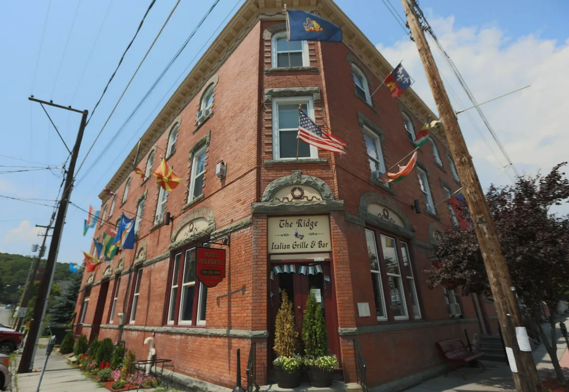 The Hotel Belvidere hotel hero