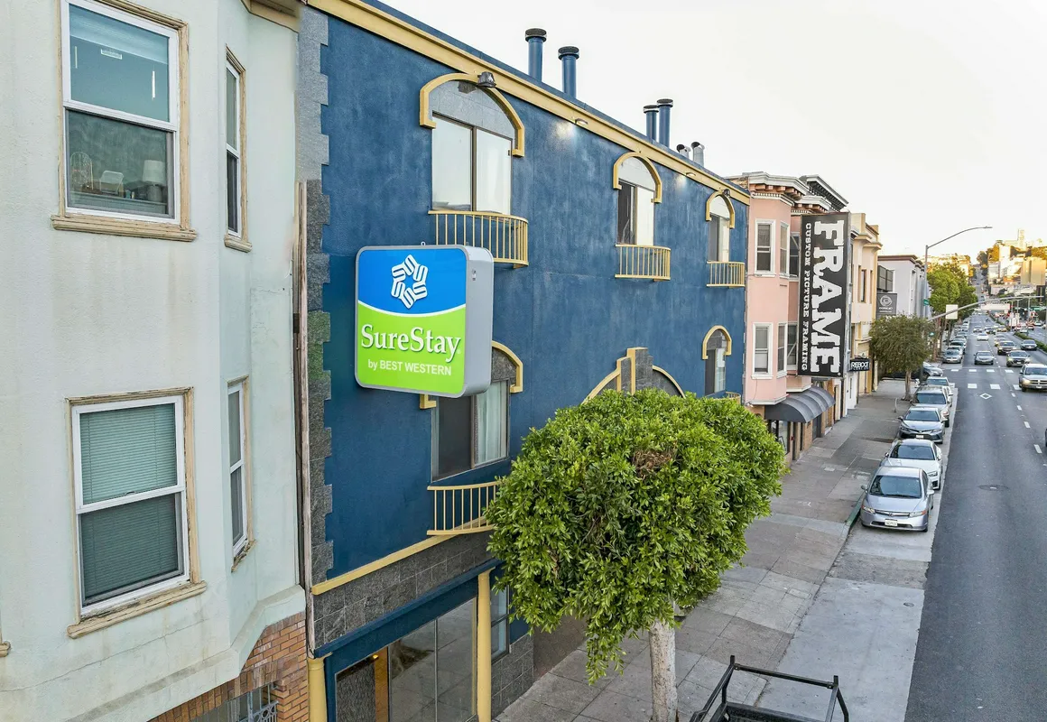 SureStay by Best Western San Francisco Marina District hotel hero