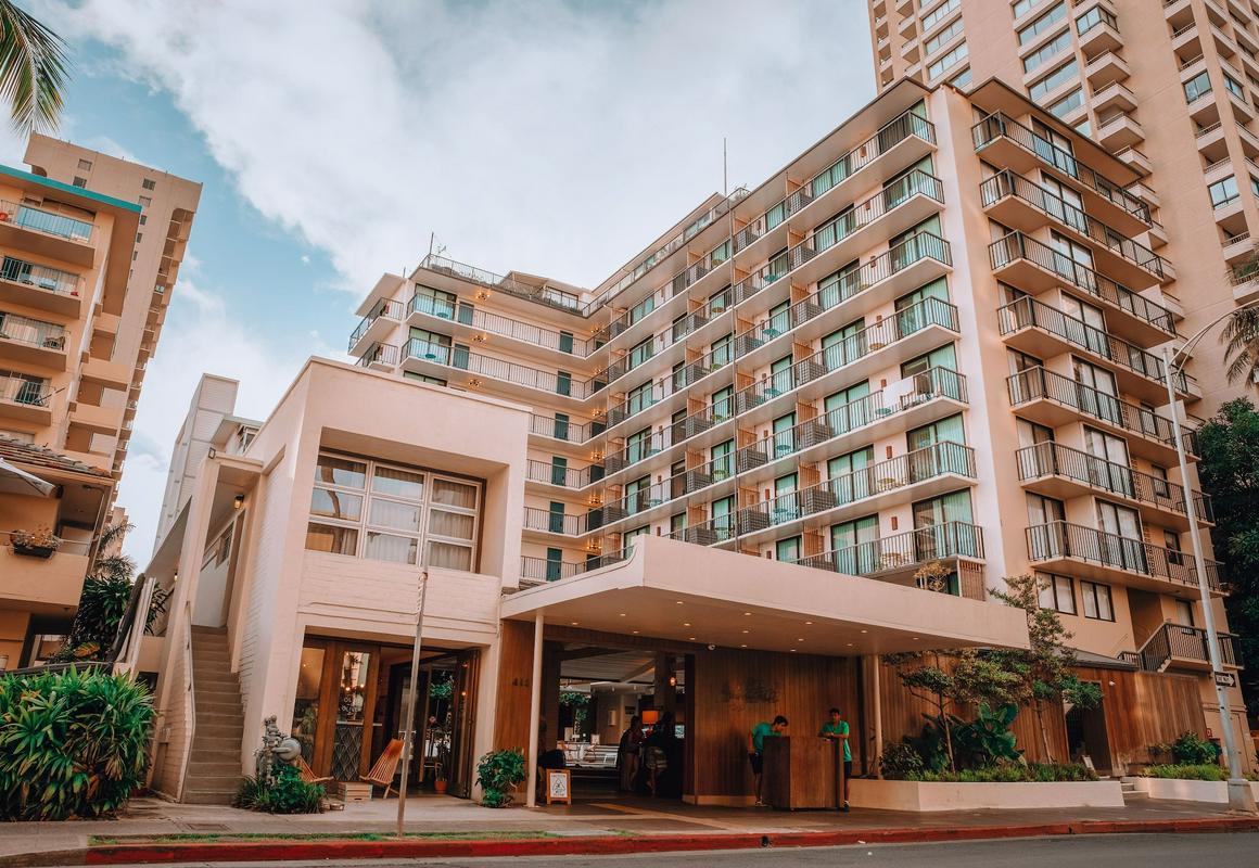 The Surfjack Hotel & Swim Club hotel hero