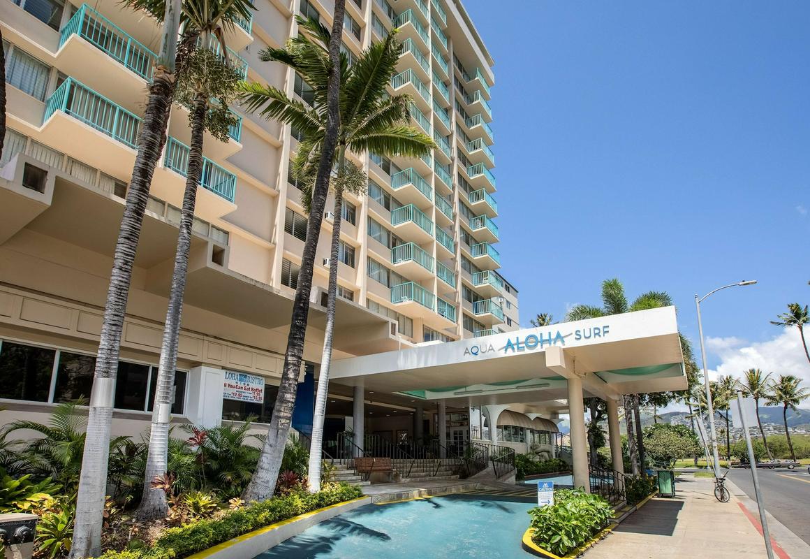 Aqua Aloha Surf Waikiki hotel hero