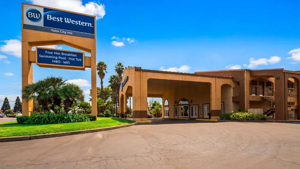 Best Western Yuba City Inn hotel hero