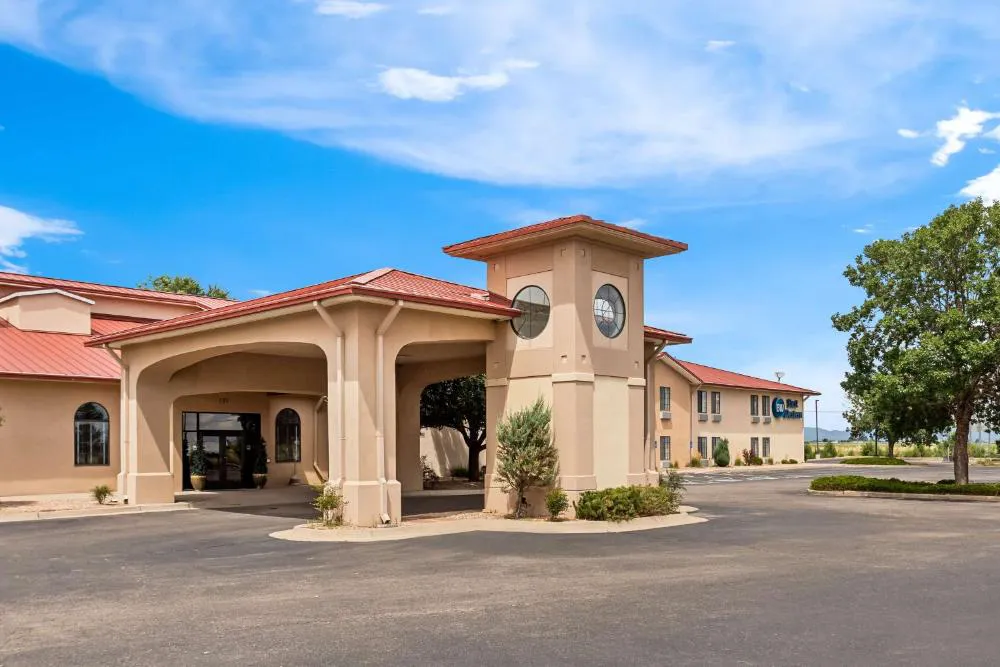 Best Western Moriarty Heritage Inn hotel hero