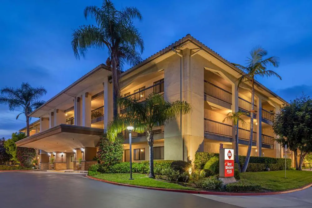 Best Western Plus Orange County Airport North hotel hero