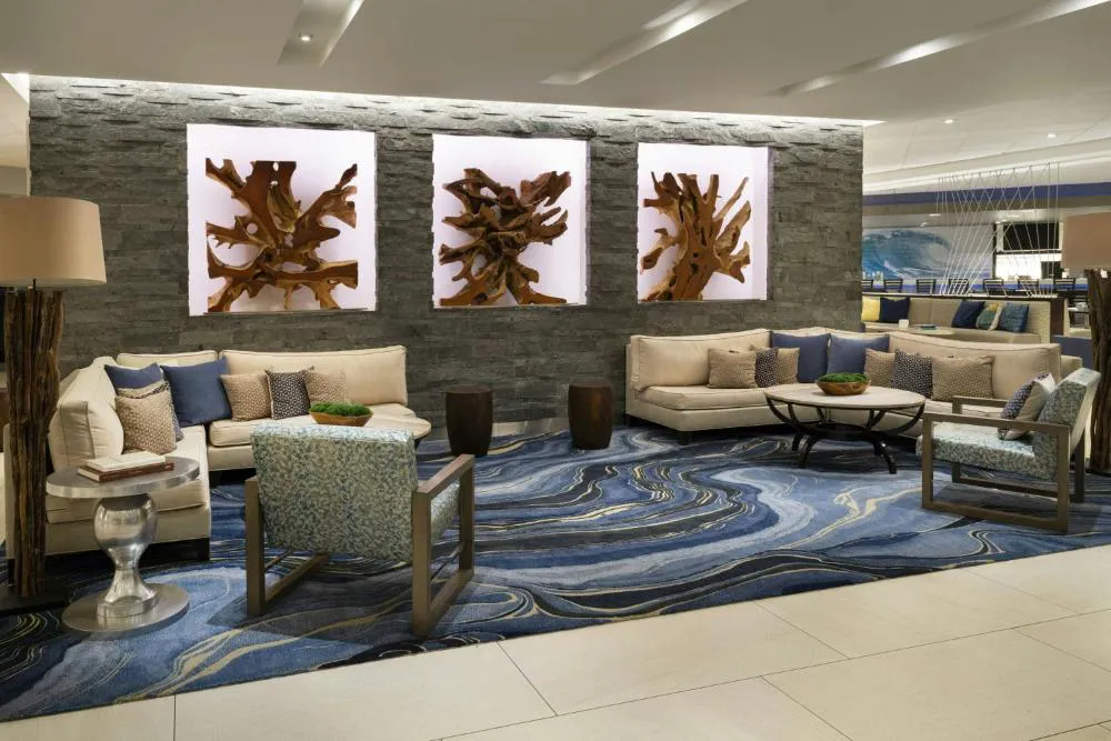 Irvine Marriott hotel hero