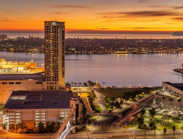 Hilton San Diego Bayfront hotel detail image 2