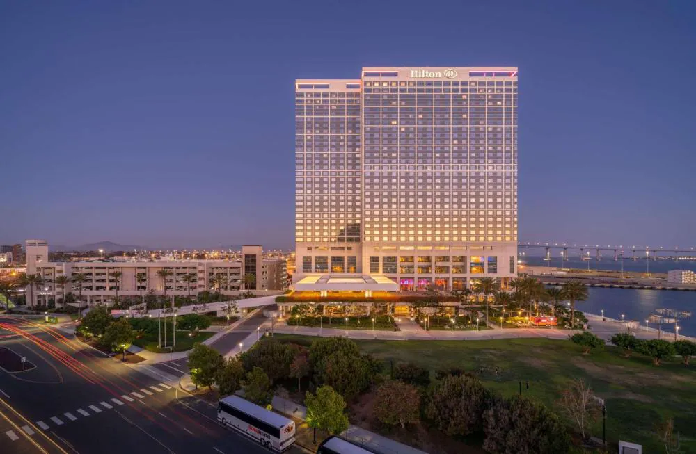 Hilton San Diego Bayfront hotel hero