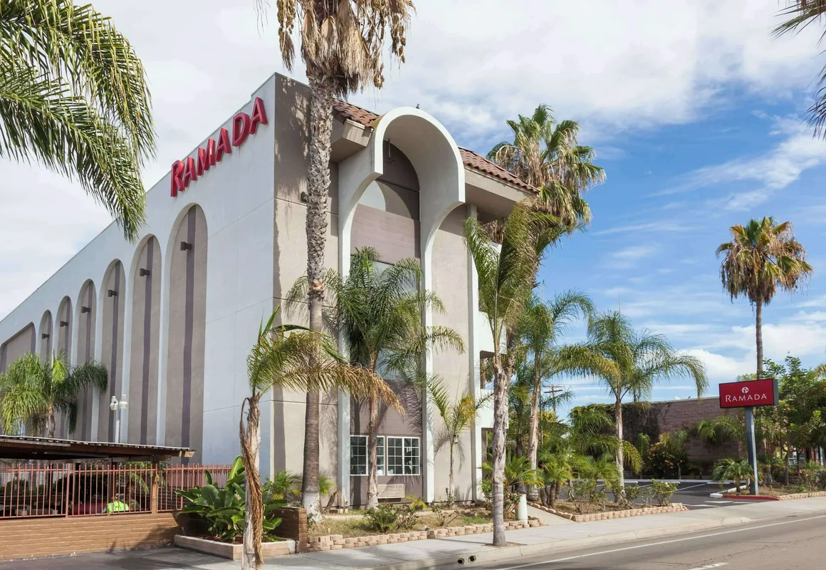 Ramada by Wyndham Oceanside hotel hero