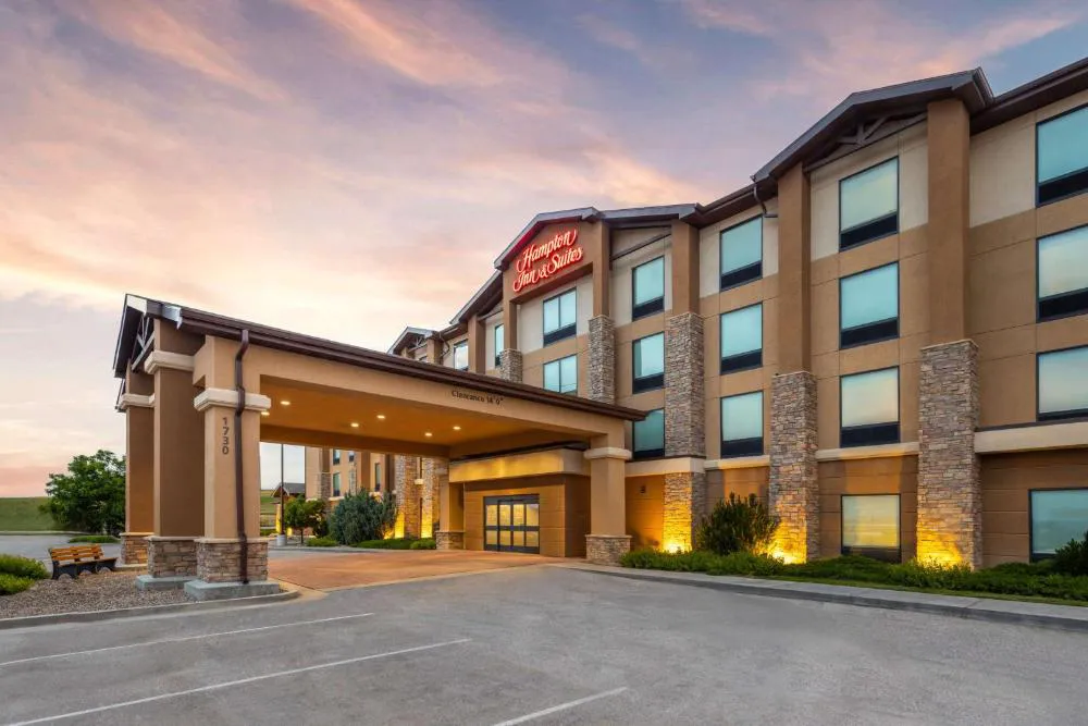 Hampton Inn & Suites Douglas hotel hero