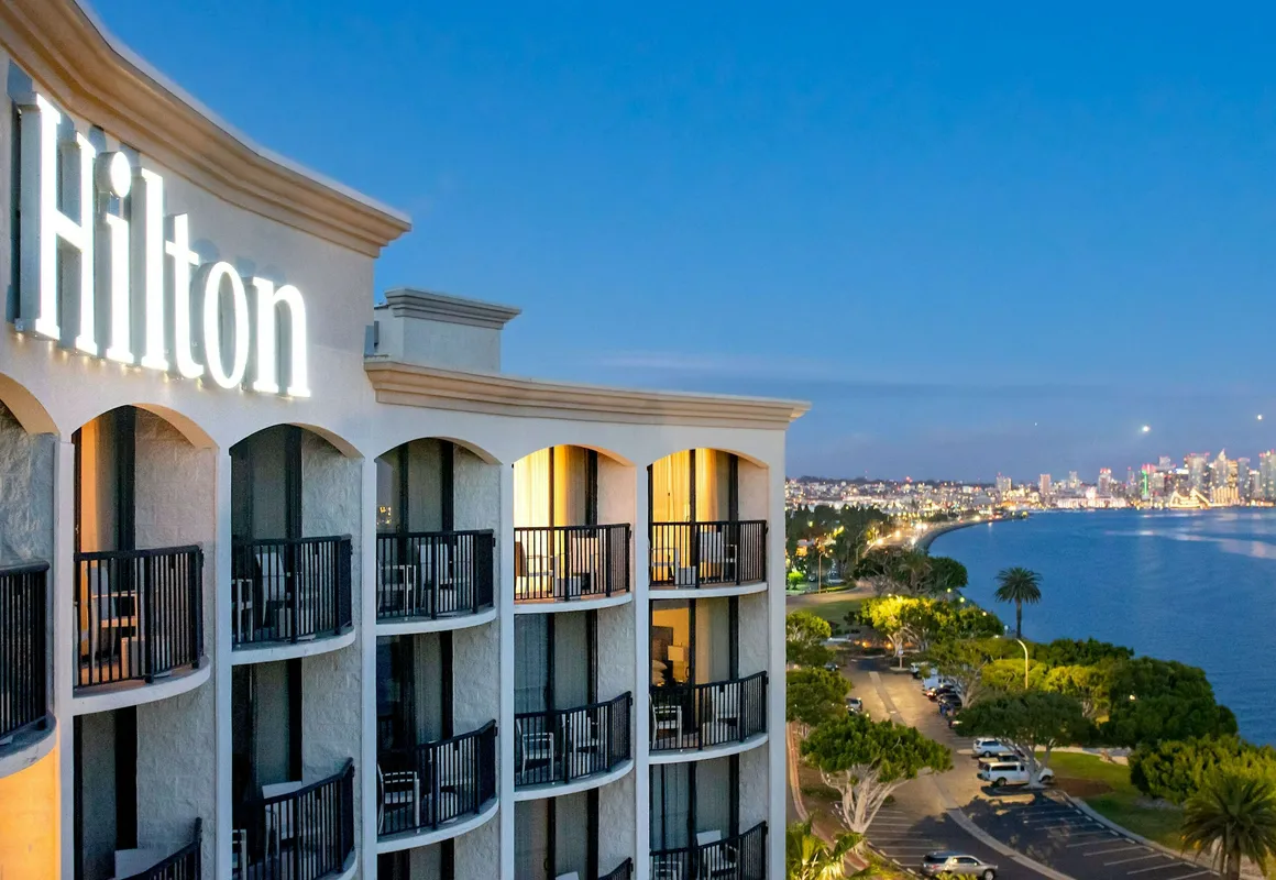 Hilton San Diego Airport/Harbor Island hotel hero