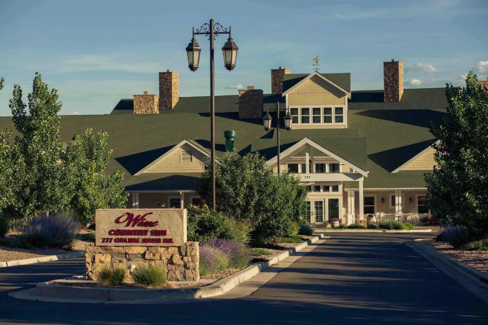 Wine Country Inn Palisade hotel hero