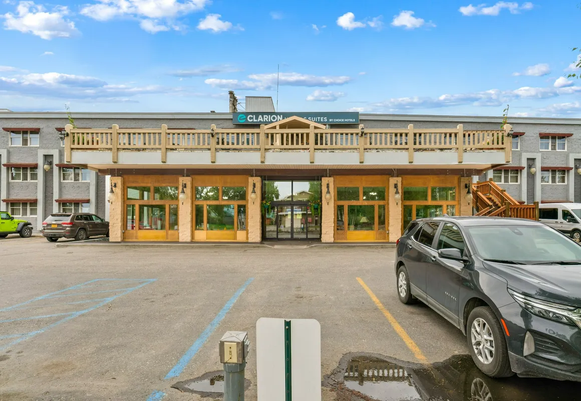 Clarion Hotel & Suites Fairbanks near Ft. Wainwright hotel hero