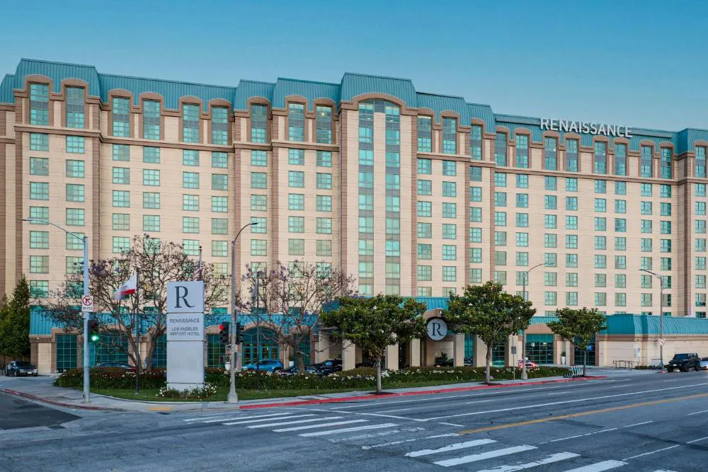 Renaissance Los Angeles Airport Hotel hotel hero