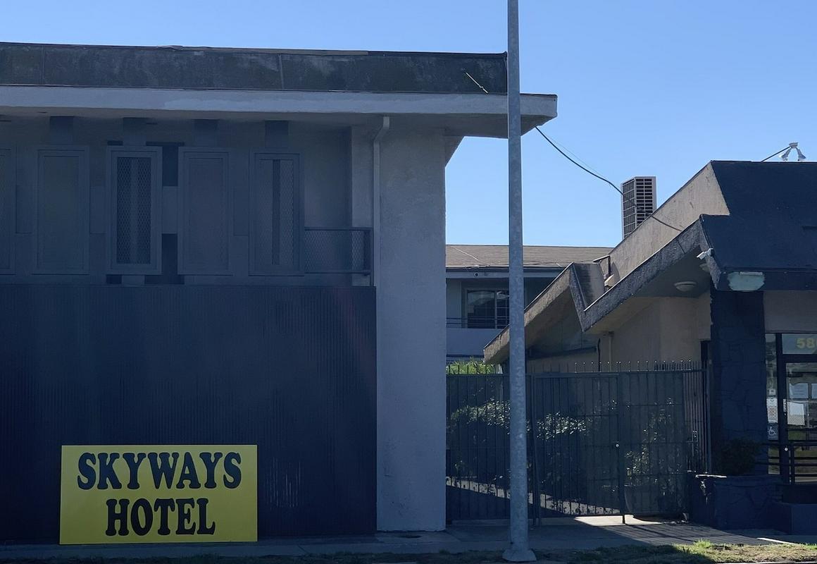 Skyways Hotel hotel hero