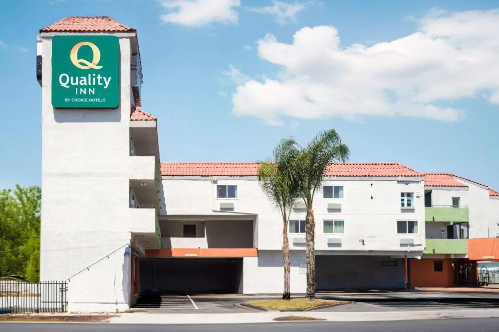 Quality Inn Burbank Airport hotel hero