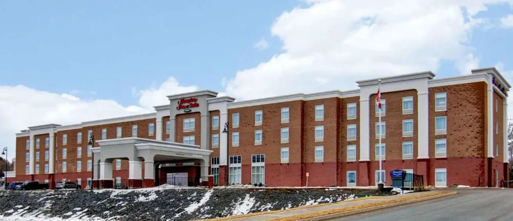 Hampton Inn & Suites Saint John hotel hero