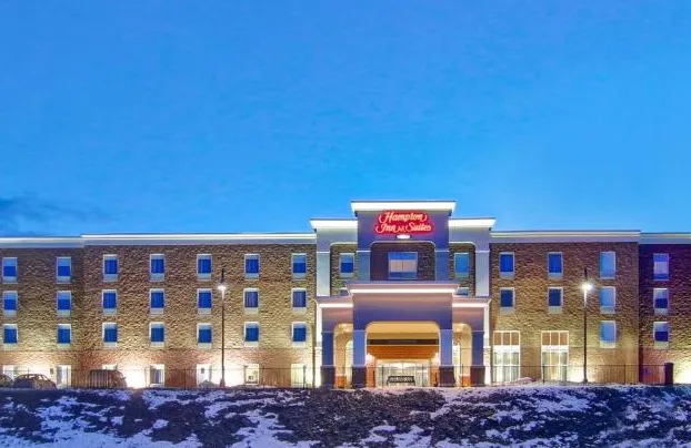 Hampton Inn & Suites Saint John hotel detail image 1