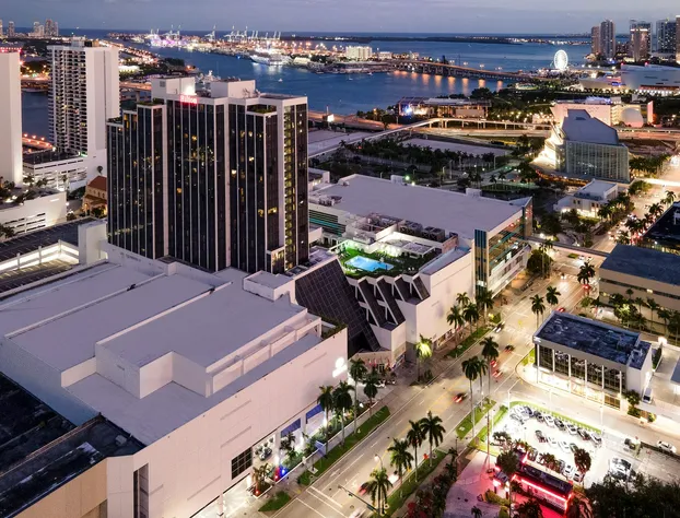 Hilton Miami Downtown hotel detail image 1