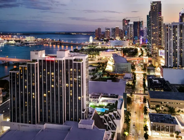 Hilton Miami Downtown hotel detail image 2