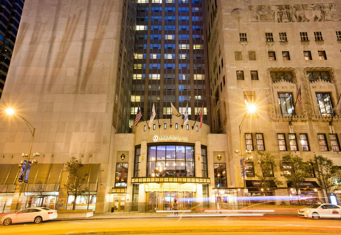 InterContinental Chicago Magnificent Mile by IHG hotel hero