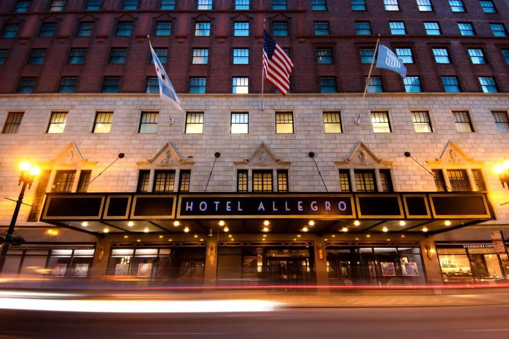 The Allegro Royal Sonesta Hotel Chicago Loop hotel hero