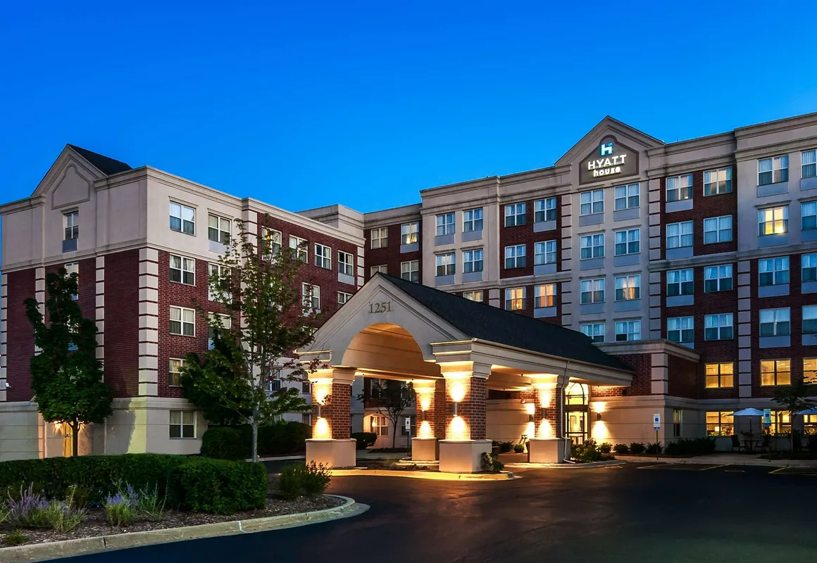 HYATT house Chicago/Schaumburg hotel hero