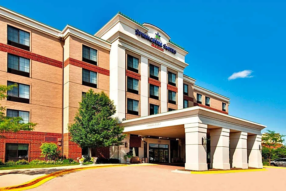 SpringHill Suites by Marriott Chicago Schaumburg/Woodfield hotel hero