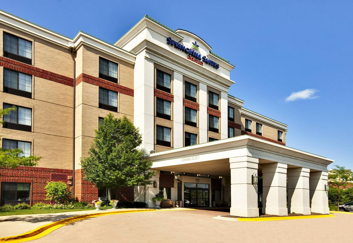 SpringHill Suites by Marriott Chicago Schaumburg/Woodfield hotel hero