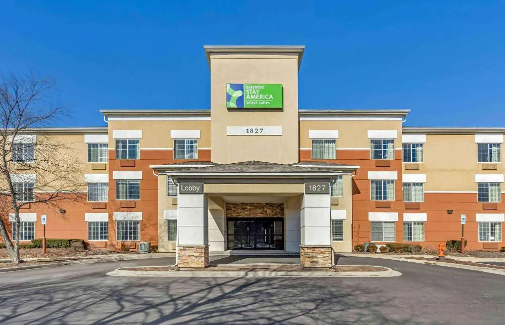Extended Stay America Select Suites Chicago Naperville East hotel hero
