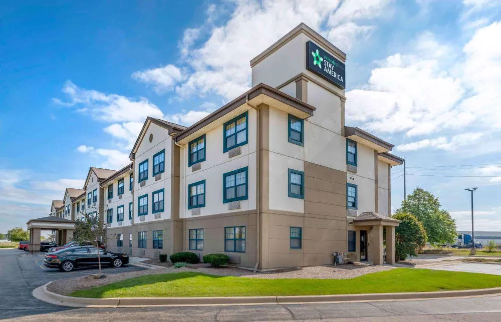 Extended Stay America Suites Chicago Romeoville Bollingbrook hotel hero