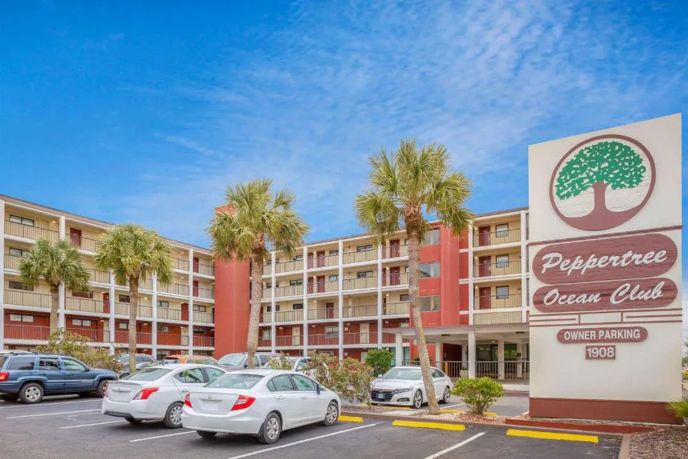 Ocean Club Resort Myrtle Beach a Ramada by Wyndham hotel hero