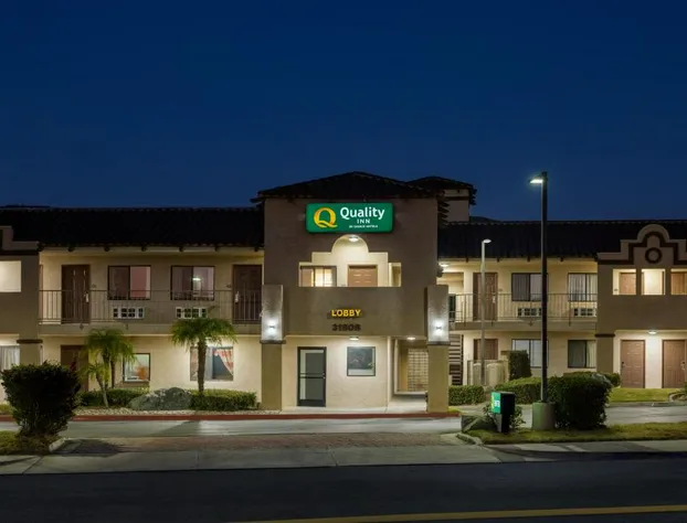 Quality Inn Lake Elsinore I-15 hotel detail image 1