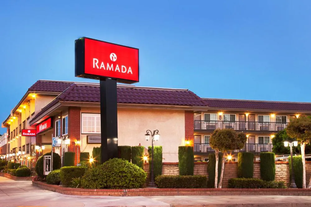 Ramada by Wyndham Pasadena hotel hero