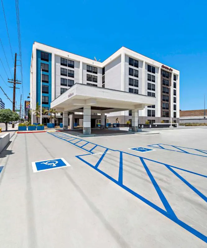 Hampton Inn by Hilton Los Angeles Airport hotel hero