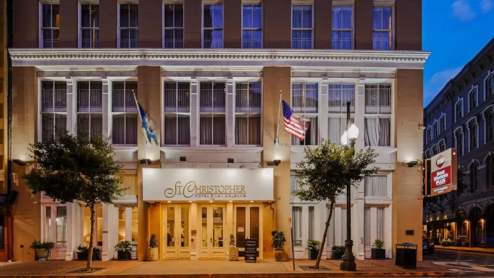 Best Western Plus St. Christopher Hotel hotel hero