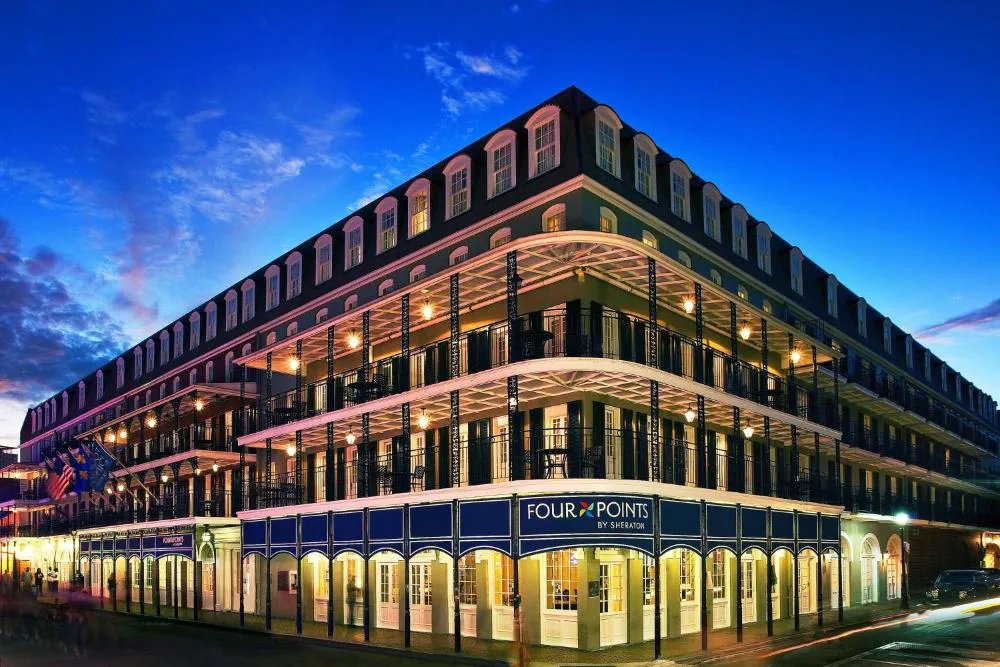 Four Points By Sheraton French Quarter hotel hero