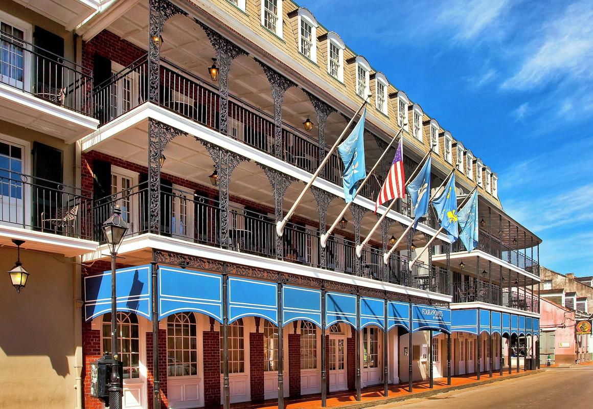 Four Points By Sheraton French Quarter hotel hero