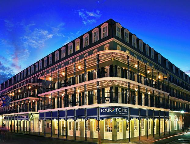 Four Points By Sheraton French Quarter hotel detail image 1