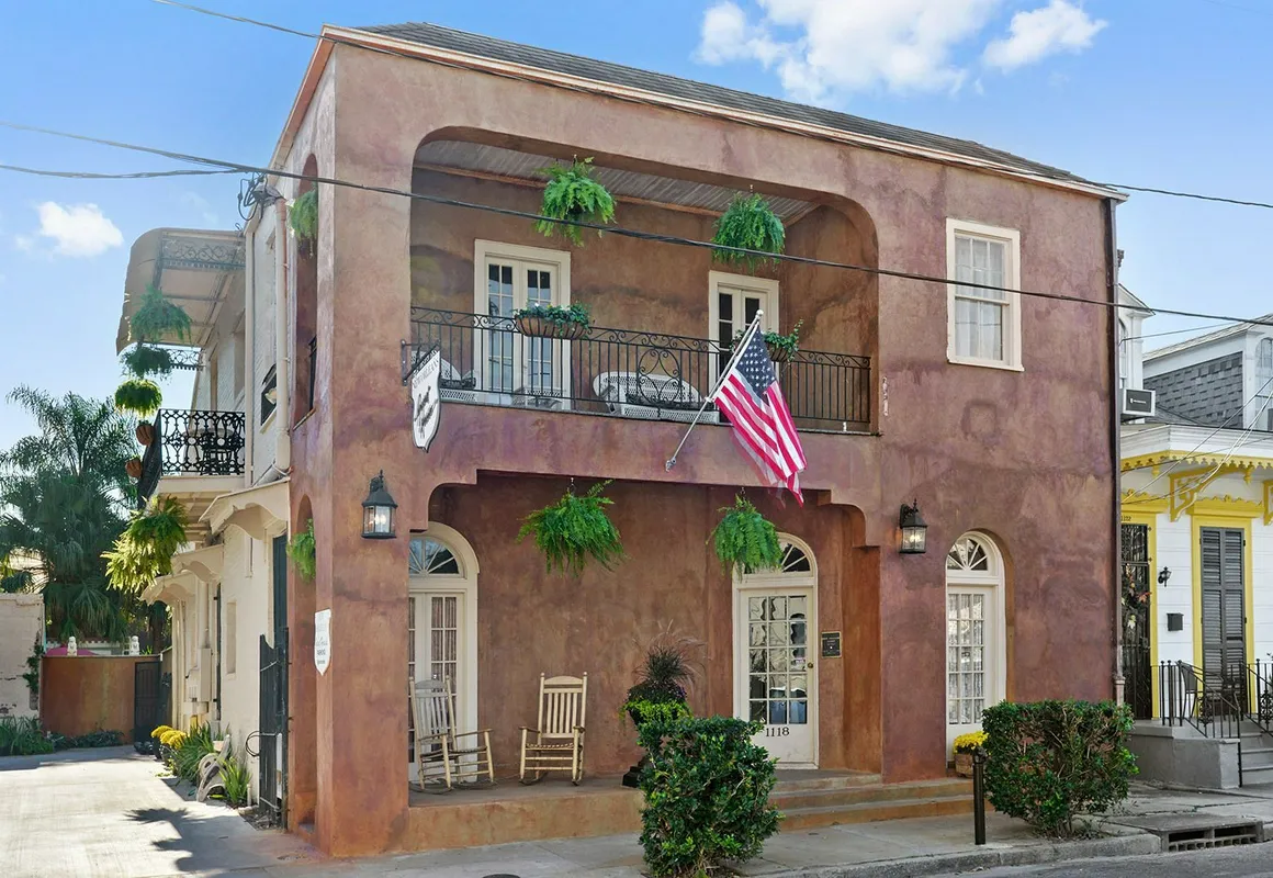 New Orleans Guest House hotel hero