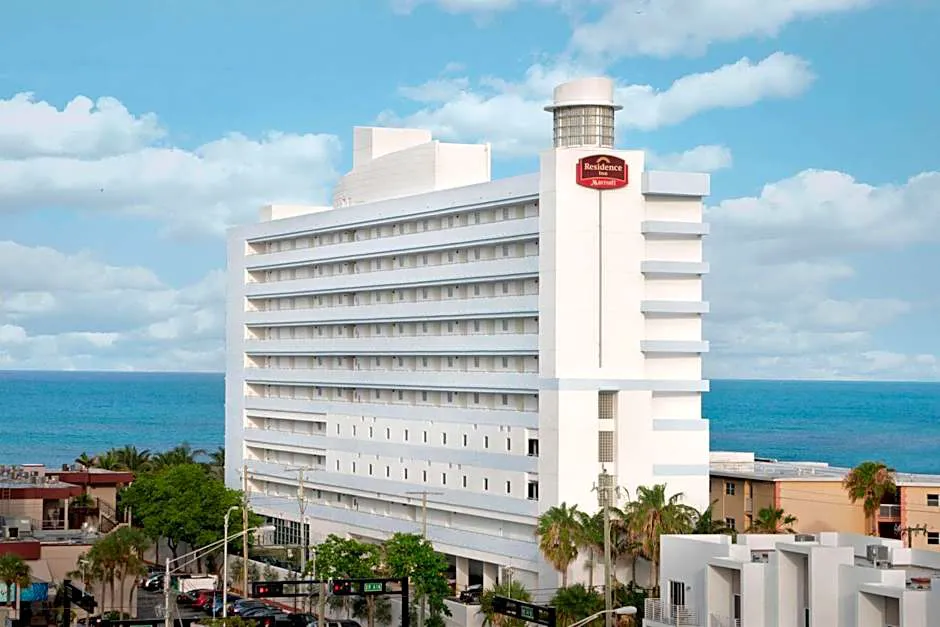 Residence Inn Fort Lauderdale Pompano Beach / Oceanfront hotel hero