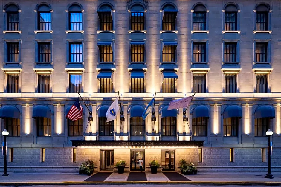 The Langham, Boston hotel hero