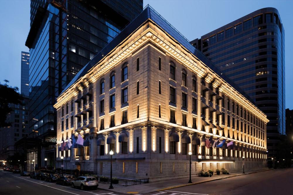 The Langham, Boston hotel hero
