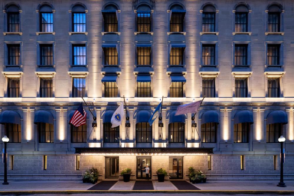 The Langham, Boston hotel hero